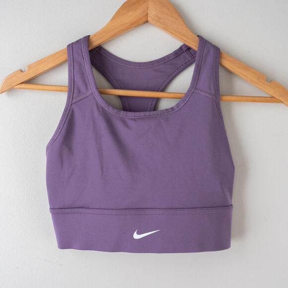 Purple Nike Sports Bra - Picture 2 of 3